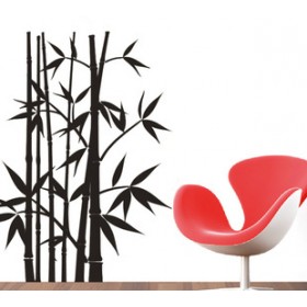 Bamboo Wall Sticker